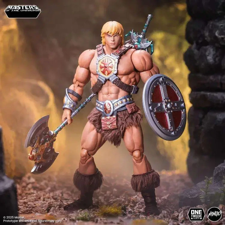 Figurka He-Man - Masters of the Universe 1/12 Action Figure