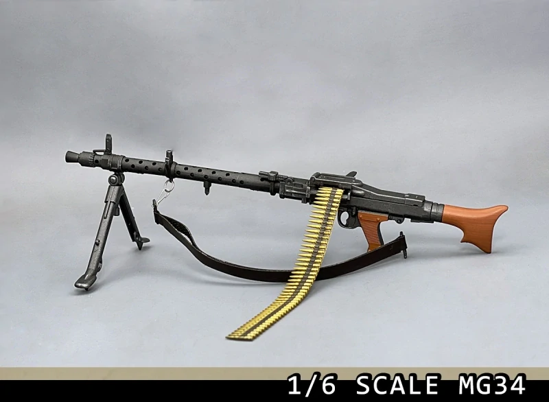 Zbraň pro 1/6 figurky - MG34 Machine Gun 