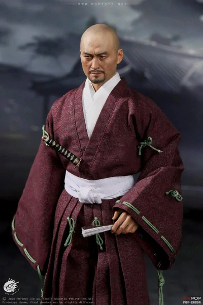 Figurka Katsumoto (Benevolent Samurai Robes) - Last Samurai 1/6 Action Figure