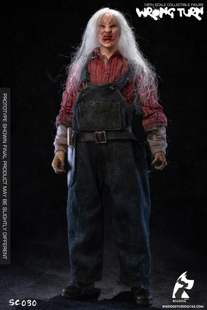 Figurka Three Finger - Wrong Turn 3-Left For Dead 1/6 Action Figure