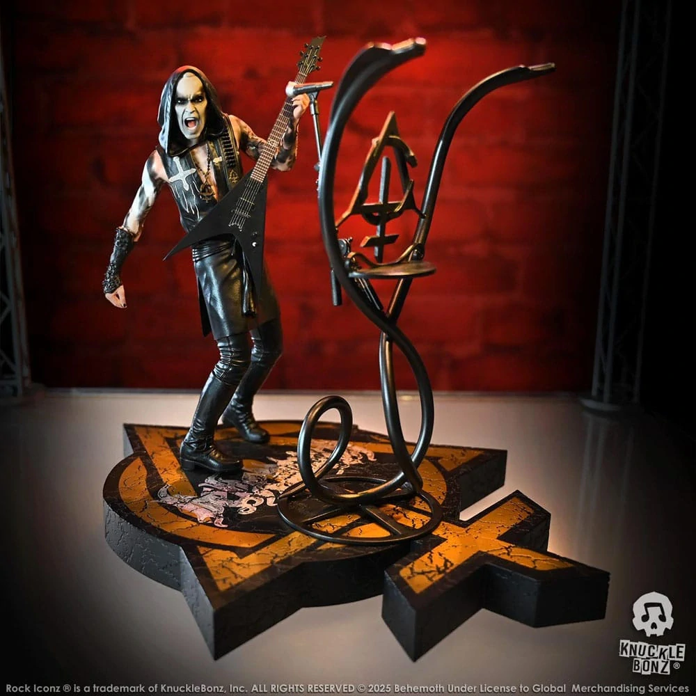 Soška Nergal - Behemoth Rock Iconz Statue