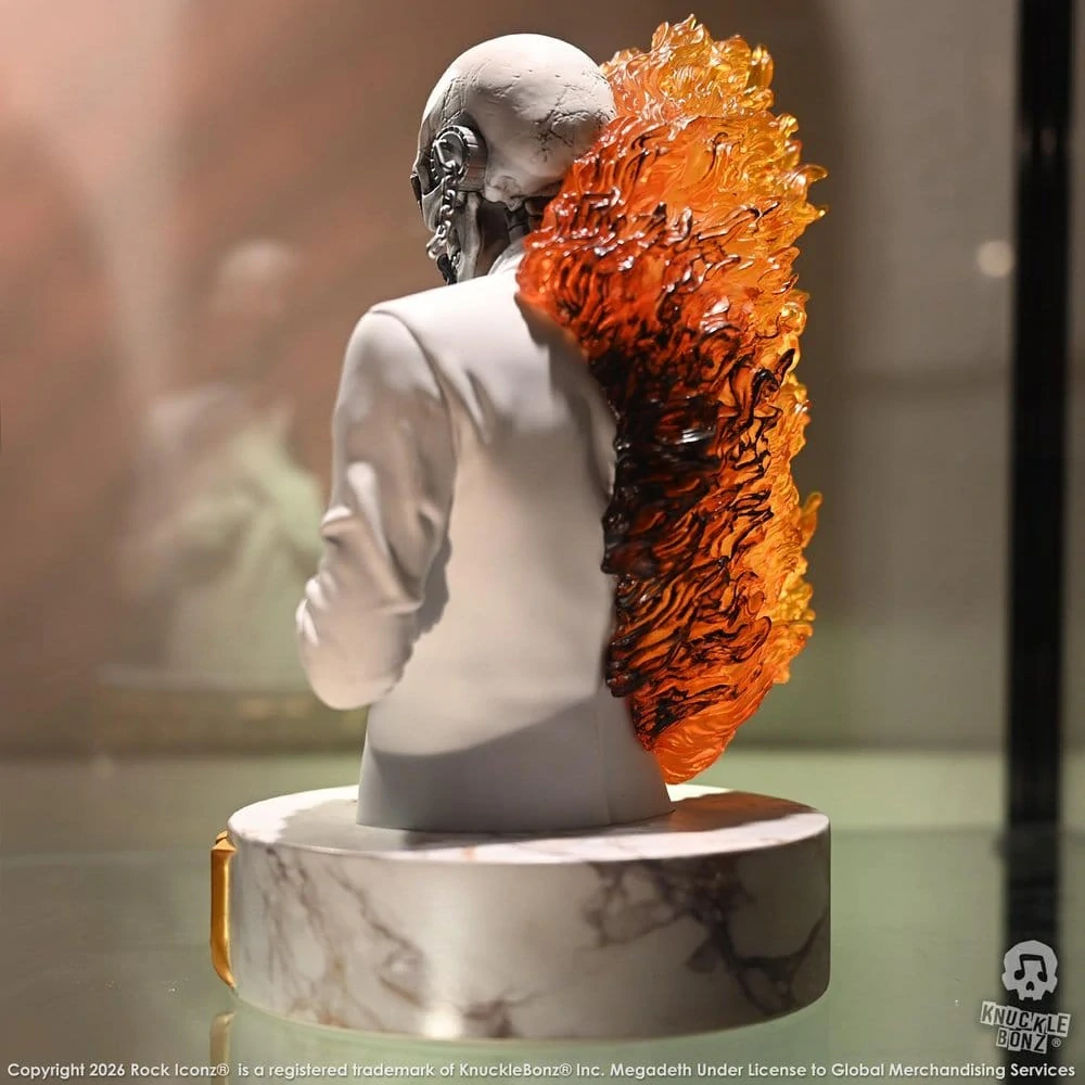 Soška Megadeth 3D Vinyl Statue Final Studio Album
