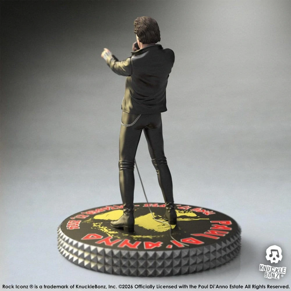 Soška Paul Di'Anno - Iron Maiden Rock Iconz Statue