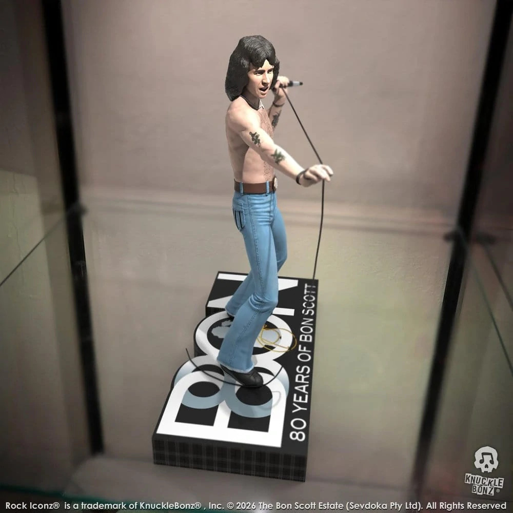 Soška Bon Scott III  - AC/DC Rock Iconz