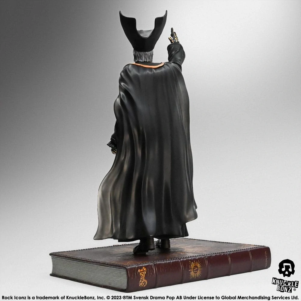 Soška Papa Emeritus IV (Black Robes) - Ghost Rock Iconz Statue 1/9