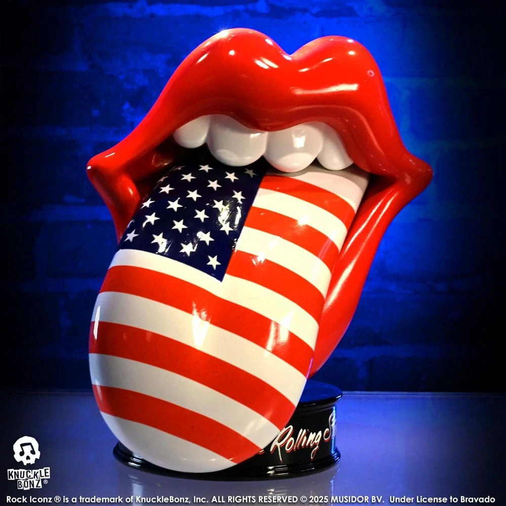 Soška Rolling Stones 3D Vinyl Statue Licks (US Version) 