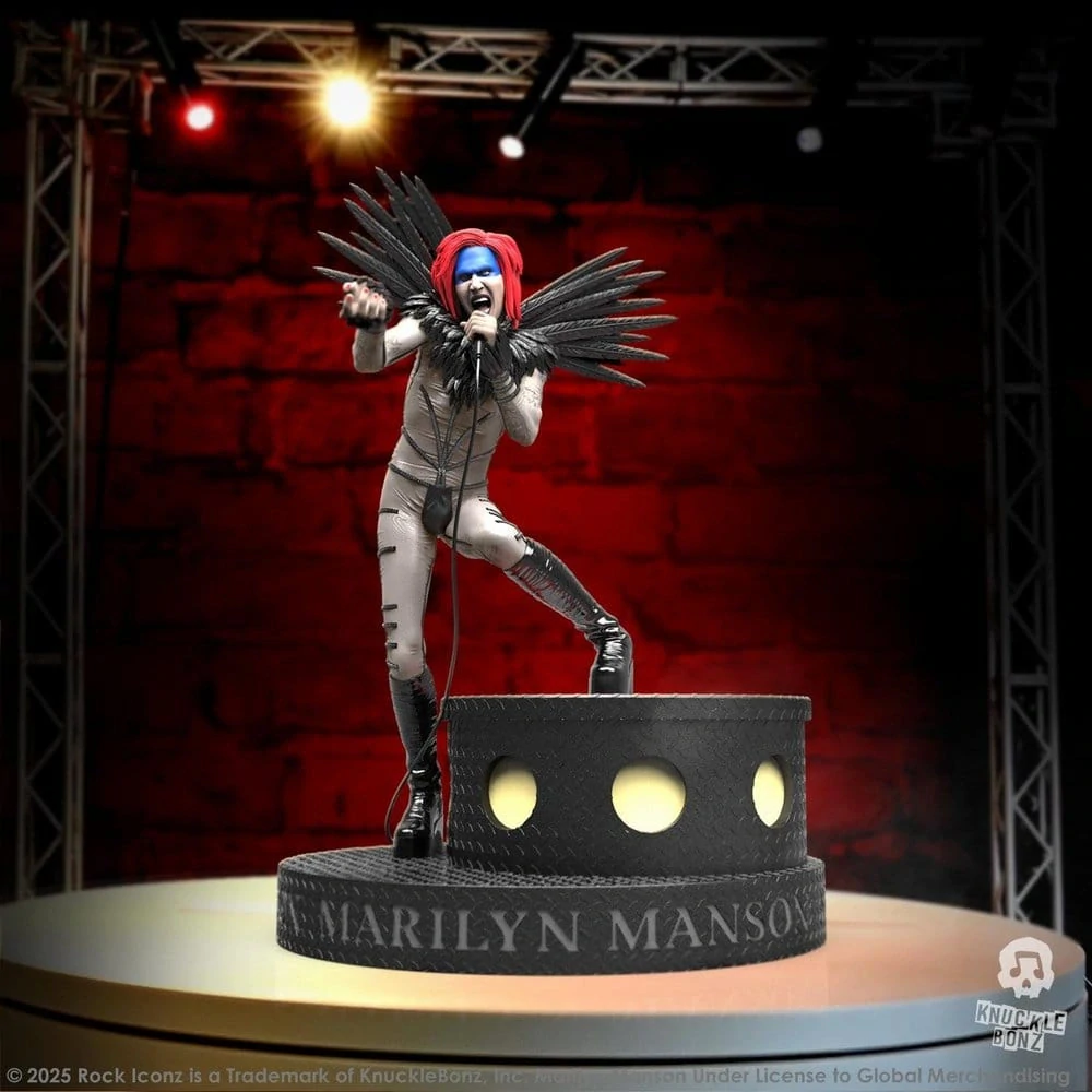 Soška Marilyn Manson Rock Iconz Statuette Marilyn Manson II