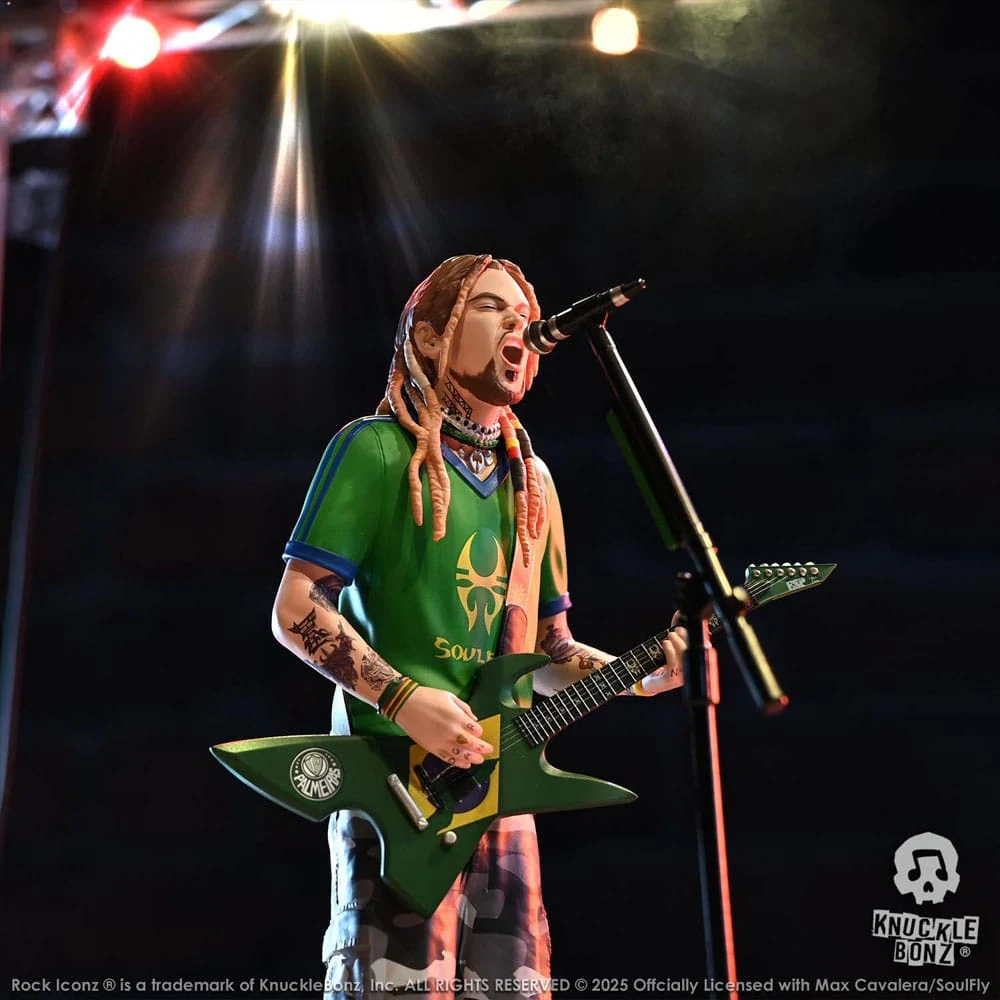 Soška Max Cavalera - Soulfly Rock Iconz Statue