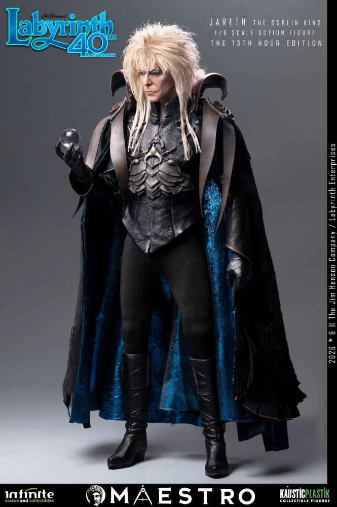 Figurka Jareth (David Bowie) The Goblin King - Labyrinth 1/6 Figure The 13th Hour Edition