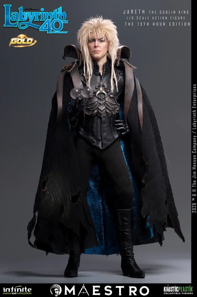 Figurka Jareth (David Bowie) The Goblin King - Labyrinth 1/6 Figure The 13th Hour Edition
