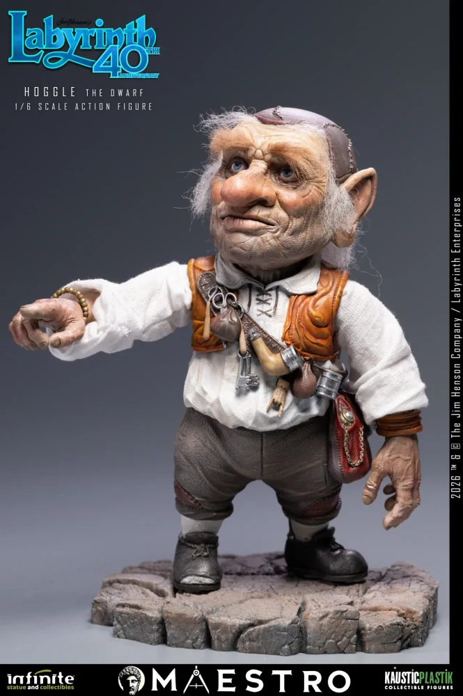 Figurka Hoggle The Dwarf - Labyrinth 1/6 Action Figure