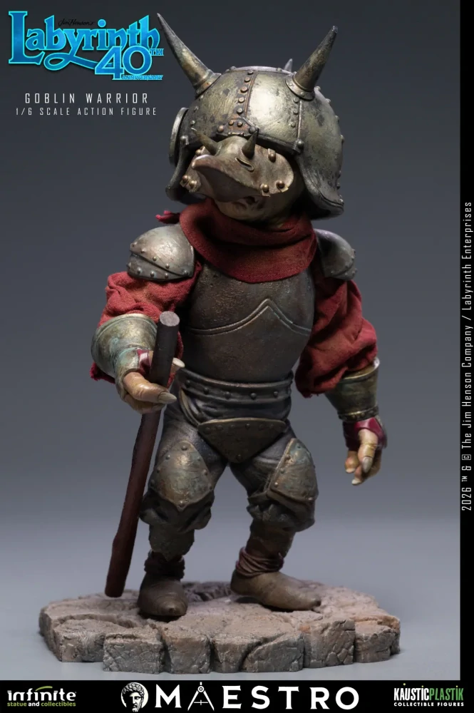 Figurka Goblin Warrior - Labyrinth 1/6 Action Figure
