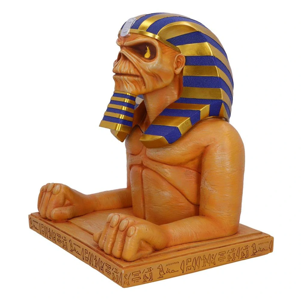 Soška Iron Maiden Storage Box Powerslave