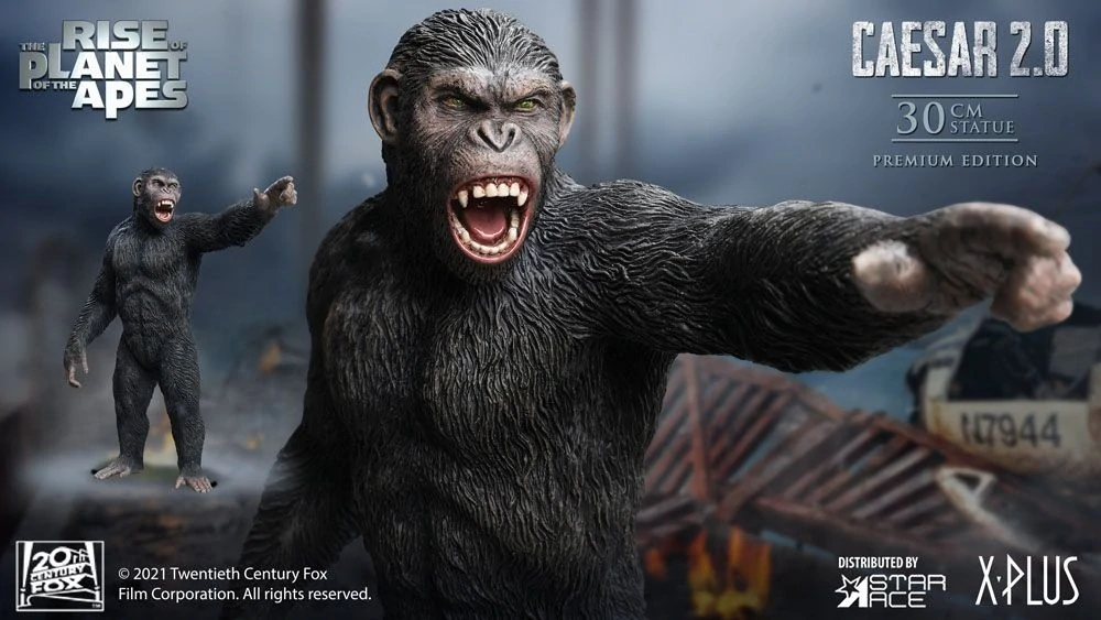 Soška Caesar 2.0 - Rise of the Planet of the Apes Statue