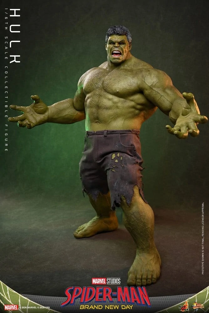 Figurka Hulk - Spider-Man: Brand New Day 1/6 Action Figure