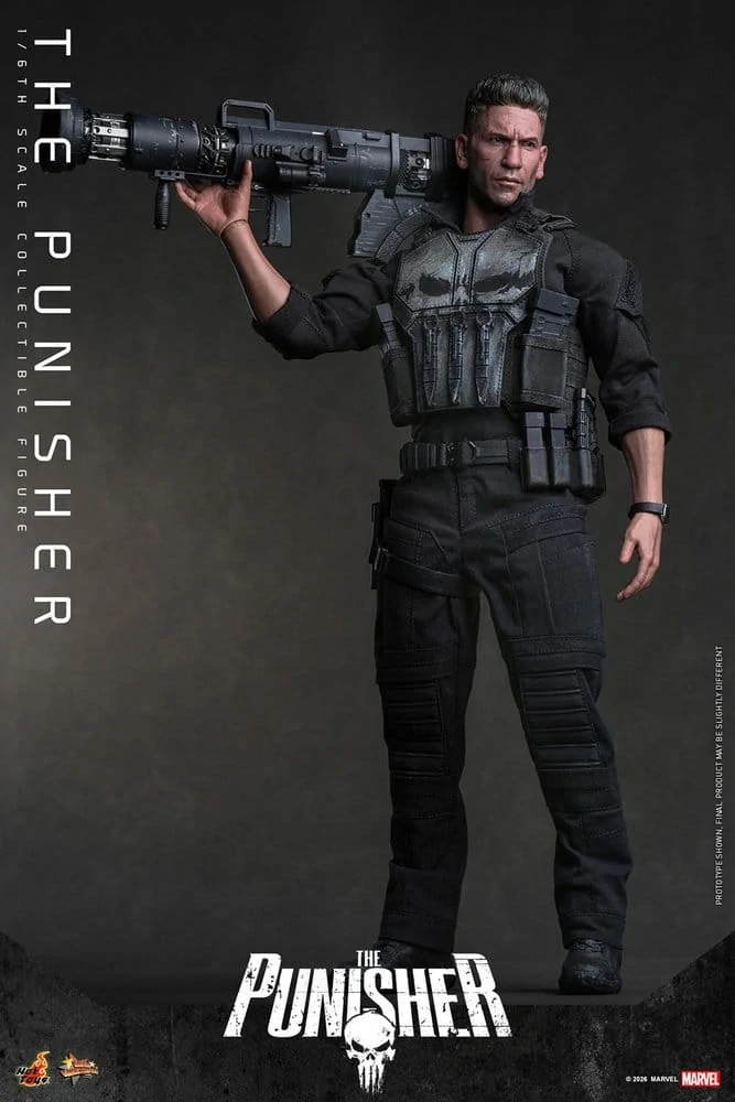 Figurka The Punisher - Marvel Action Figure 1/6