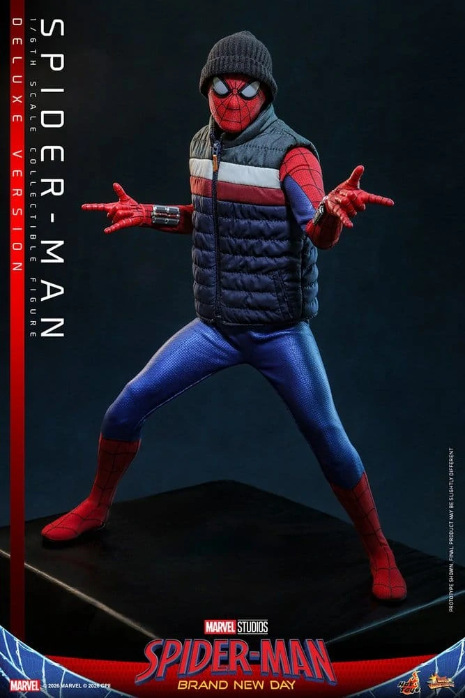 Figurka Spider-Man (Deluxe Version) - Marvel Spider-Man: Brand New Day Action Figure 1/6