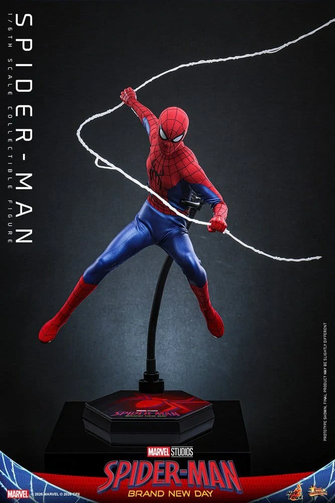 Figurka Spider-Man - Marvel Spider-Man: Brand New Day Action Figure 1/6