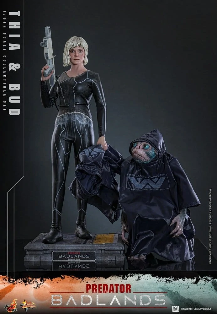 Figurka Thia and Bud - Predator Figure Set 1/6