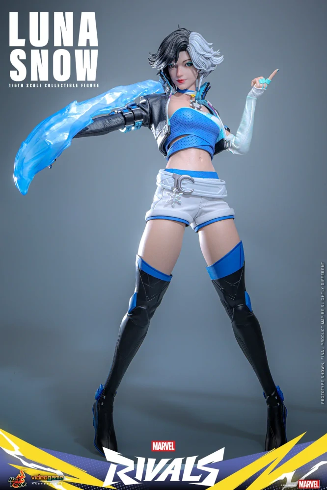 Figurka Luna Snow - Marvel Rivals Action Figure 1/6 