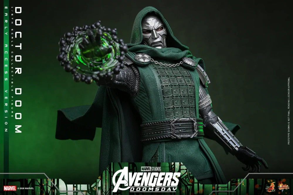 Figurka Doctor Doom (Early Access Version) - Avengers: Doomsday Action Figure 1/6