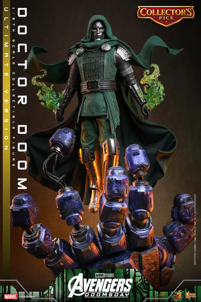 Figurka Doctor Doom (Ultimate Version) - Avengers: Doomsday Action Figure 1/6