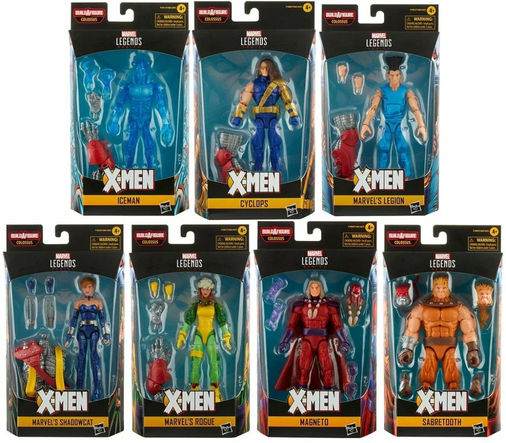Figurky Marvel Legends X-Men Action Figure Set