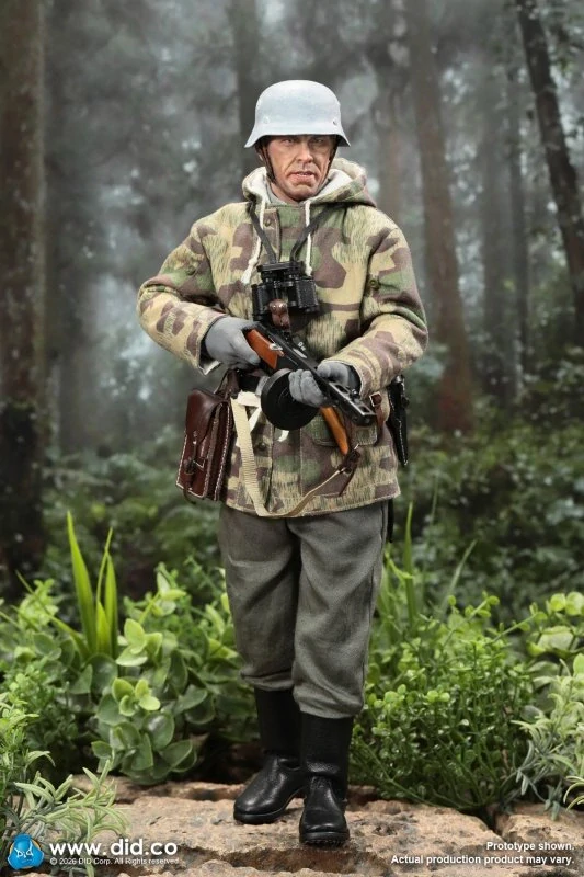 Figurka Steiner - WWII German Wehrmacht Oberfeldwebel 1/6 Action Figure