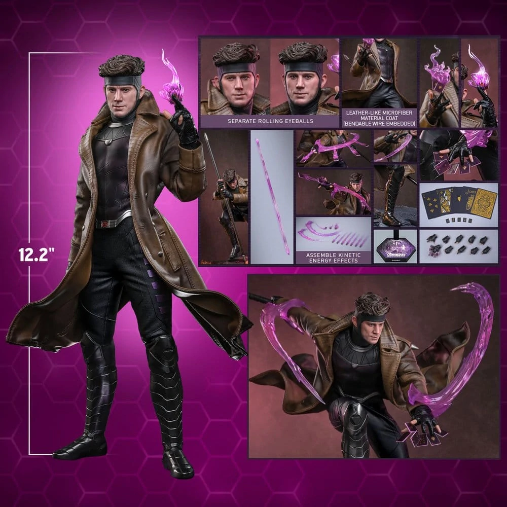 Figurka Gambit - Avengers: Doomsday Action Figure 1/6
