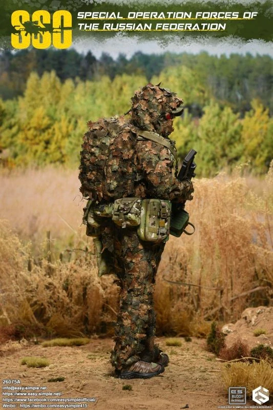 Figurka Special Operation Forces of The Russian Federation 1/6 Figure