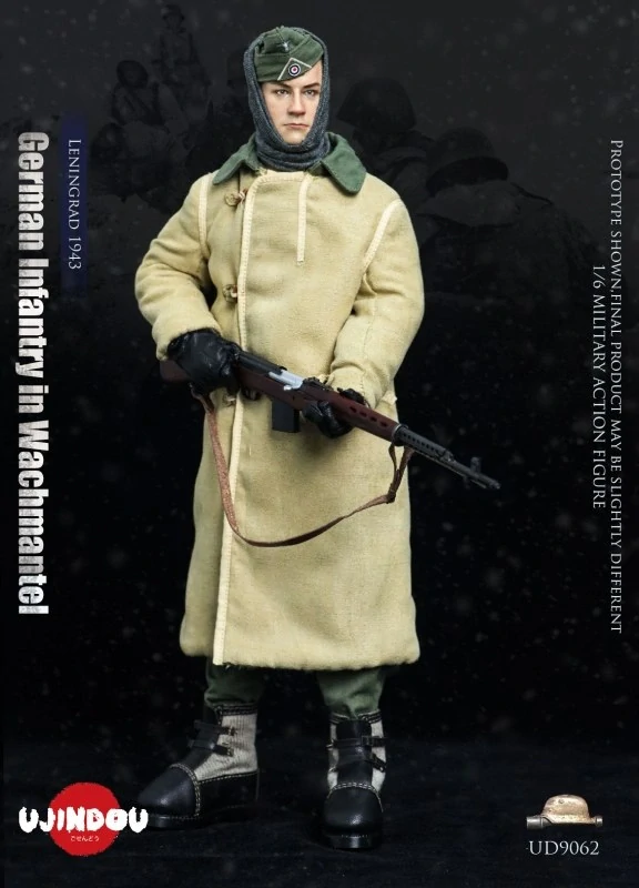 Figurka German Infantry in Wachmantel - Leningrad 1943 1/6 Action Figure