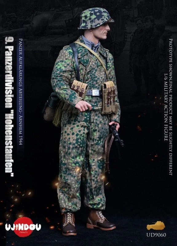 Figurka 9. Panzerdivision "Hohenstaufen" - Arnhem 1944 1/6 Action Figure