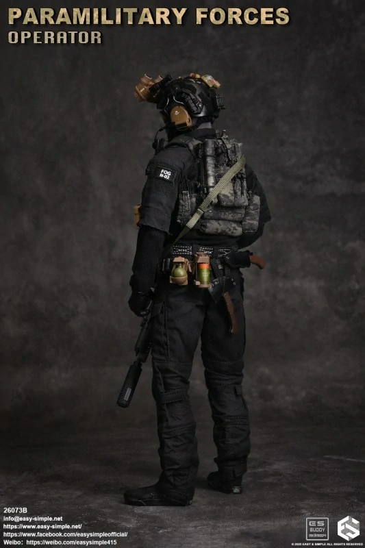 Figurka Operator - Paramilitary Forces 1/6 Figure