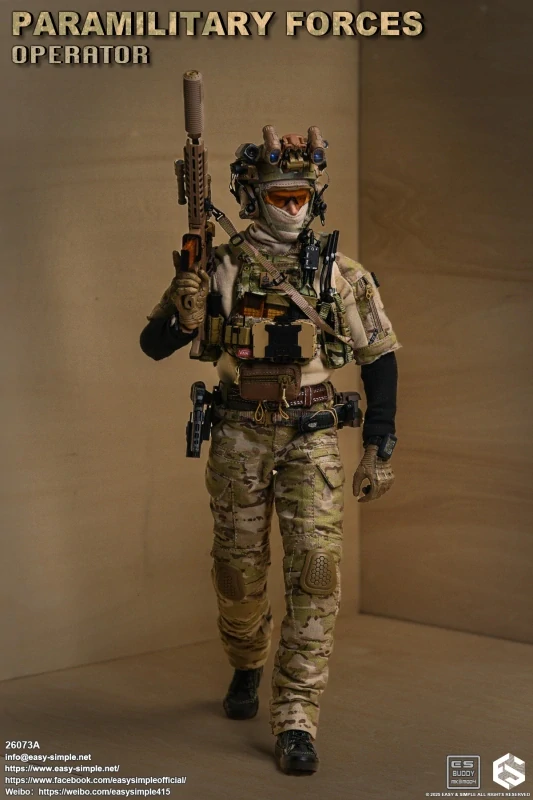 Figurka Operator - Paramilitary Forces 1/6 Figure