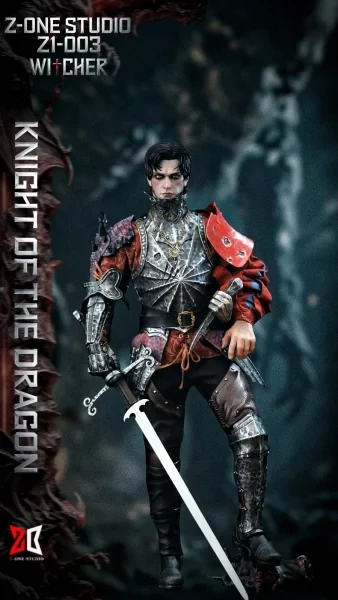 Figurka Knight Of The Dragon - Witcher 3: Wild Hunt 1/6 Action Figure