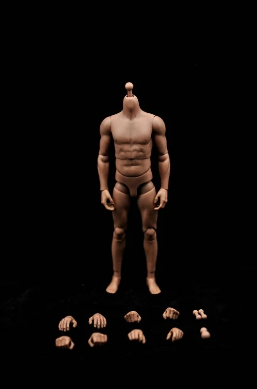 Tělo pro 1/6 figurky Caucasian Male Body
