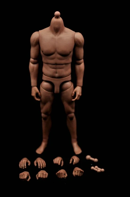 Tělo pro 1/6 figurky Caucasian Male Body