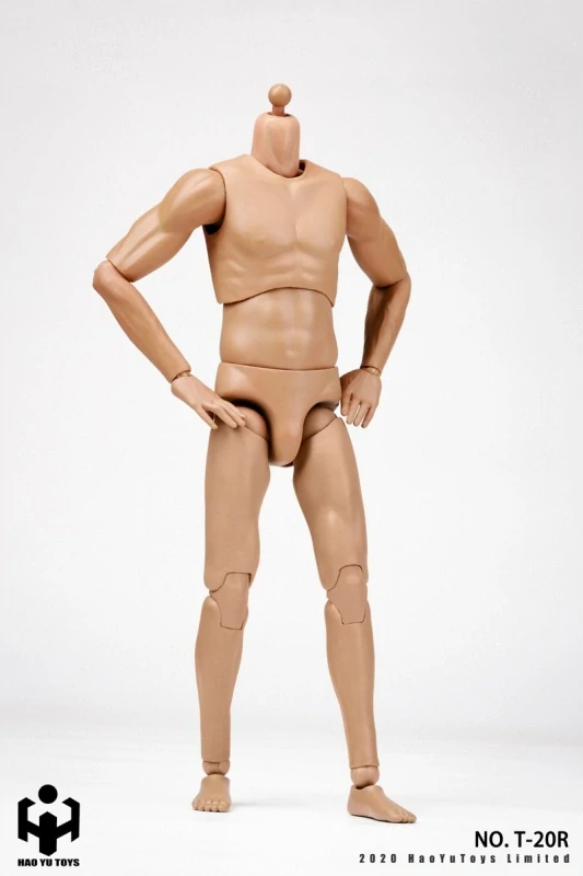 Tělo pro 1/6 figurky Super Caucasian Male Body