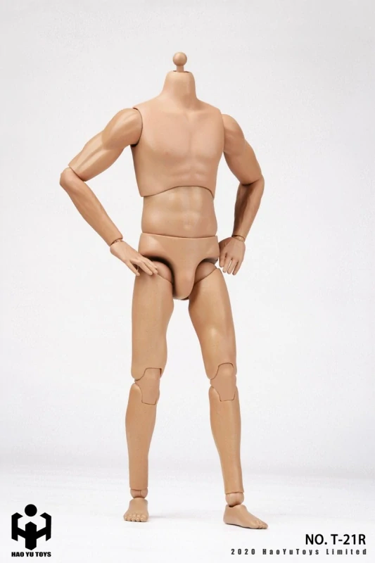 Tělo pro 1/6 figurky Super Caucasian Male Body