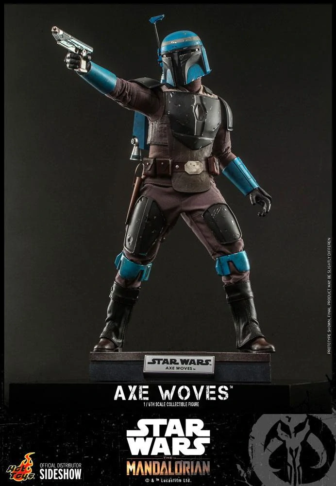 Figurka Axe Woves - Star Wars The Mandalorian Action Figure 1/6