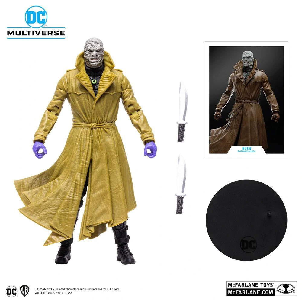 Figurka Hush - DC Multiverse Action Figure