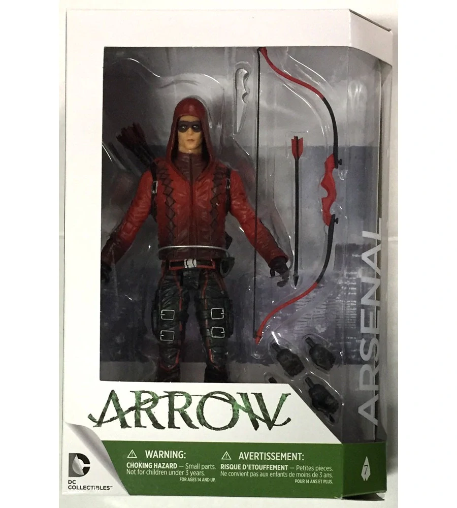 Figurka Arsenal - Arrow Action Figure 