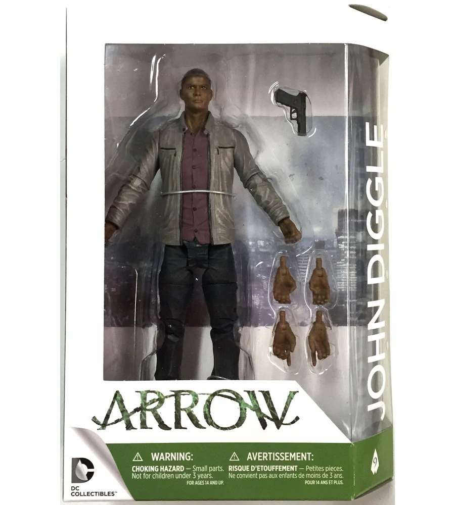 Figurka John Diggle - Arrow Action Figure