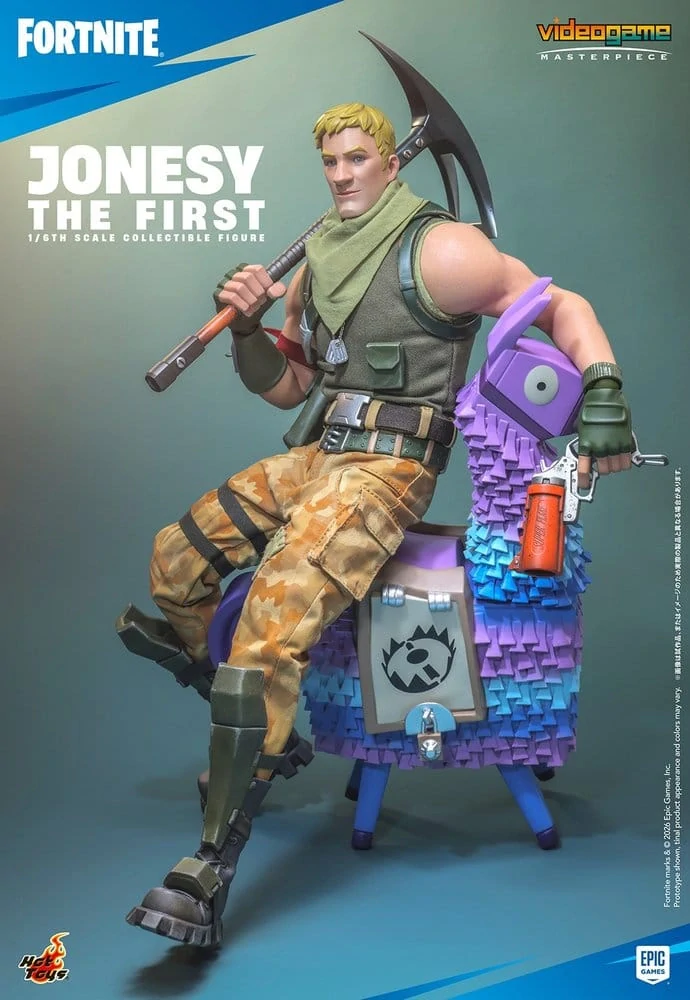 Figurka Jonesy The First - Fortnite Action Figure 1/6