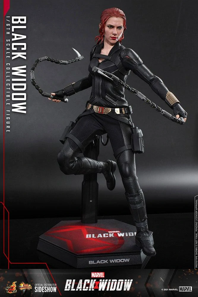 Figurka Black Widow - Black Widow Movie Masterpiece Action Figure