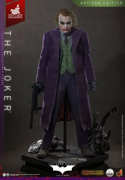 Figurka Joker 2.0 Artisan Edition - Batman Dark Knight 1/4 Exclusive Action Figure