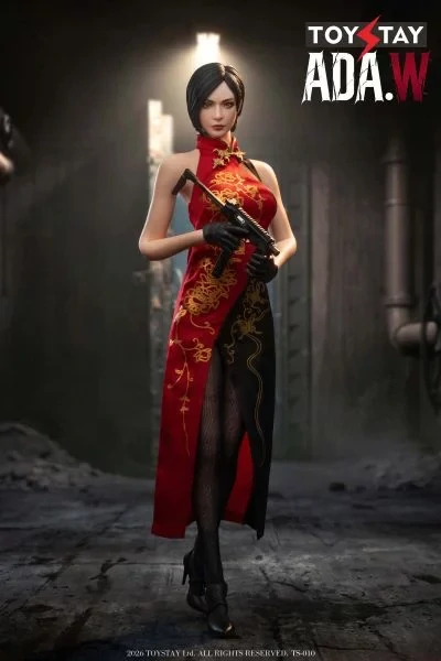 Figurka Ada Wong Cheongsam Version (Ada.W) - Resident Evil 1/6 Action Figure