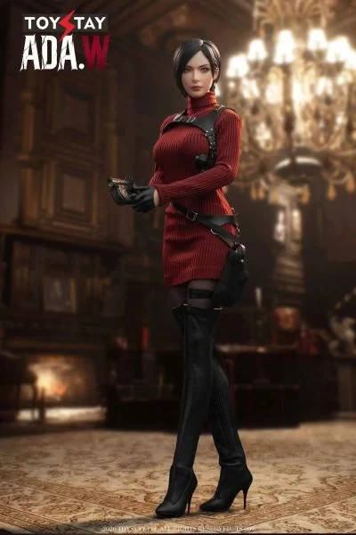 Figurka Ada Wong Red Sweater Version (Ada.W) - Resident Evil 1/6 Action Figure
