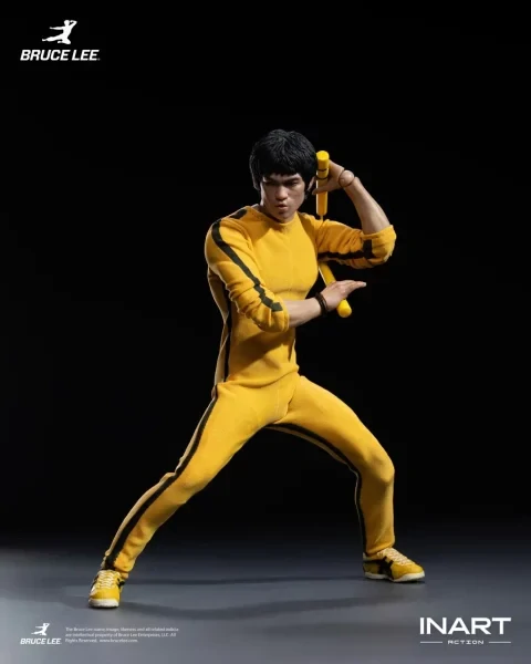 Figurka Bruce Lee Yellow Jumpsuit 1/12 Action Figure