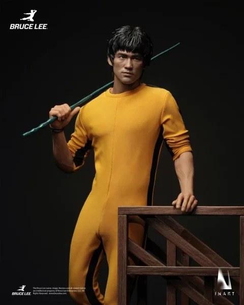 Figurka Bruce Lee Yellow Jumpsuit 1/6 Action Figure